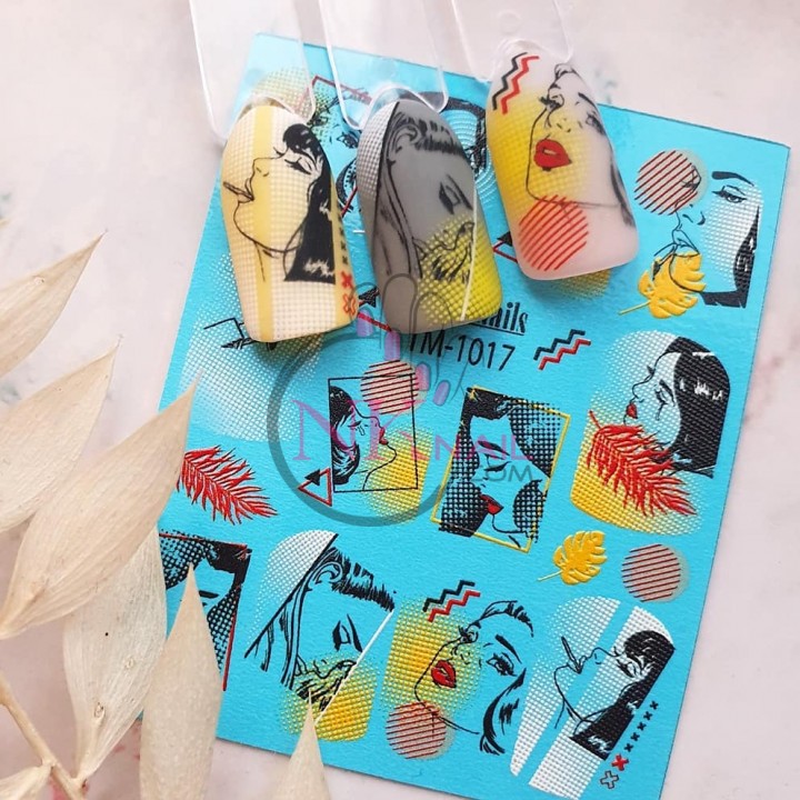 Слайдер Dream Nails TM №1017